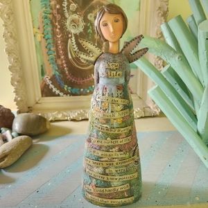 Kelly Rae Roberts Maternity Angel Figure